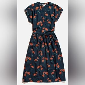 Bridge & Burn Ira Dress Wildflower XL